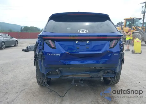 2023 Hyundai Tucson Limited from USA, damaged, VIN 5NMJECAE7PH192318